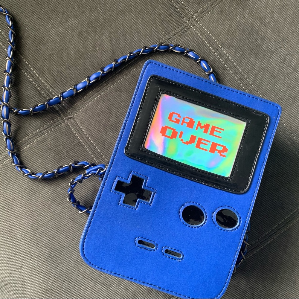 SOLD ❌ Game Over purse 🕹